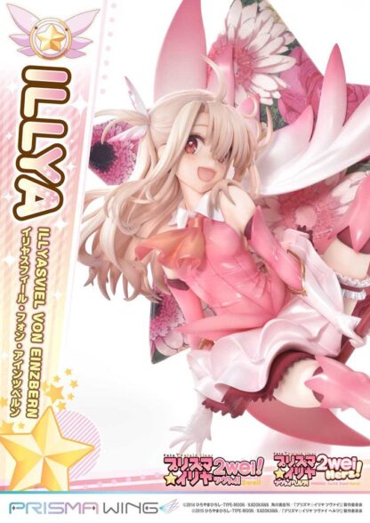 Fate Prisma Wing PVC Statue 1/7 Illyasviel von Einzbern Bonus Version 20 cm – Bild 15