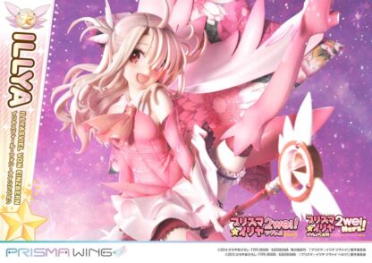 Fate Prisma Wing PVC Statue 1/7 Illyasviel von Einzbern Bonus Version 20 cm – Bild 17