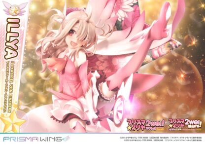 Fate Prisma Wing PVC Statue 1/7 Illyasviel von Einzbern Bonus Version 20 cm – Bild 18