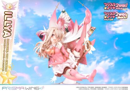 Fate Prisma Wing PVC Statue 1/7 Illyasviel von Einzbern Bonus Version 20 cm – Bild 19