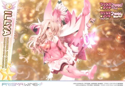 Fate Prisma Wing PVC Statue 1/7 Illyasviel von Einzbern Bonus Version 20 cm – Bild 20