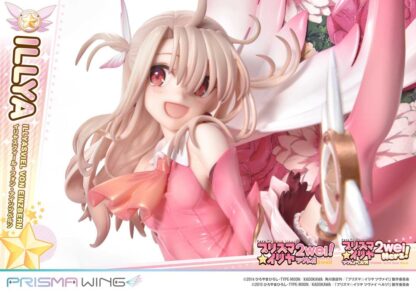 Fate Prisma Wing PVC Statue 1/7 Illyasviel von Einzbern Bonus Version 20 cm – Bild 26