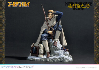 Golden Kamuy Prisma Wing PVC Statue 1/7 Hyakunosuke Ogata 22 cm – Bild 10