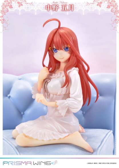 The Quintessential Quintuplets Prisma Wing PVC Statue 1/7 Itsuki Nakano 18 cm – Bild 12