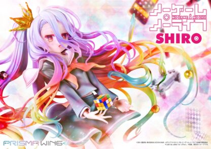 No Game No Life Prisma Wing PVC Statue 1/7 Shiro 27 cm – Bild 2