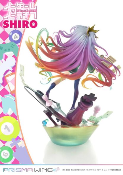 No Game No Life Prisma Wing PVC Statue 1/7 Shiro 27 cm – Bild 10