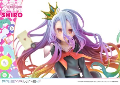 No Game No Life Prisma Wing PVC Statue 1/7 Shiro 27 cm – Bild 20