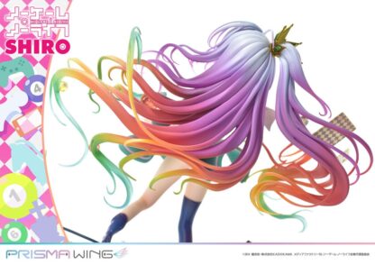 No Game No Life Prisma Wing PVC Statue 1/7 Shiro 27 cm – Bild 22