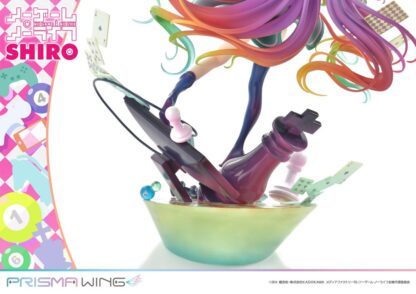 No Game No Life Prisma Wing PVC Statue 1/7 Shiro 27 cm – Bild 24