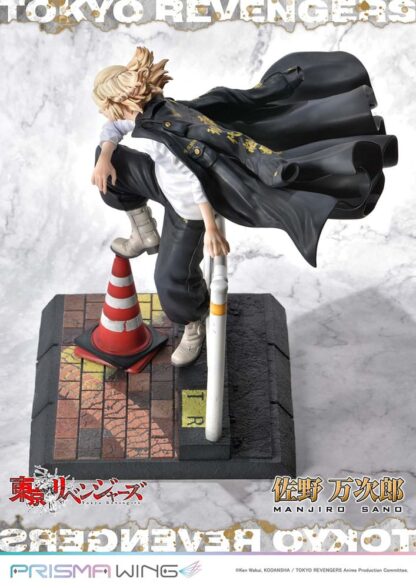 Tokyo Revengers Prisma Wing PVC Statue 1/7 Manjiro Sano 23 cm – Bild 12