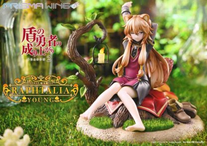 The Rising of the shield Hero Season 2 Prisma Wing PVC Statue 1/7 Raphtalia Young Version 15 cm – Bild 2