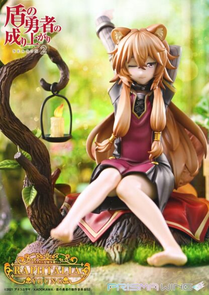 The Rising of the shield Hero Season 2 Prisma Wing PVC Statue 1/7 Raphtalia Young Version 15 cm – Bild 3