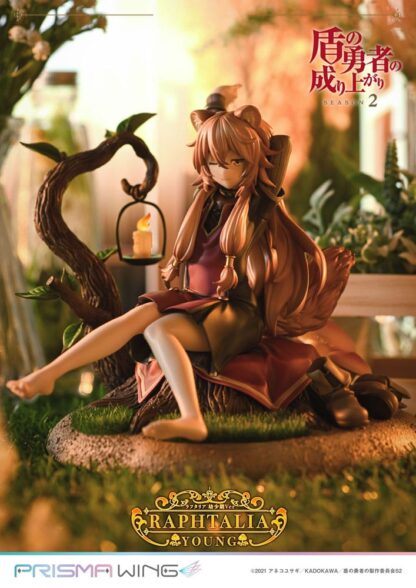 The Rising of the shield Hero Season 2 Prisma Wing PVC Statue 1/7 Raphtalia Young Version 15 cm – Bild 4