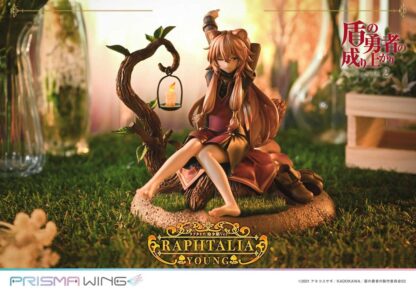 The Rising of the shield Hero Season 2 Prisma Wing PVC Statue 1/7 Raphtalia Young Version 15 cm – Bild 9