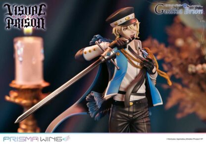 Visual Prison Prisma Wing PVC Statue 1/7 Guiltia Brion 27 cm – Bild 7