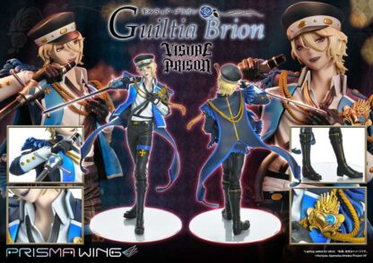 Visual Prison Prisma Wing PVC Statue 1/7 Guiltia Brion 27 cm – Bild 12