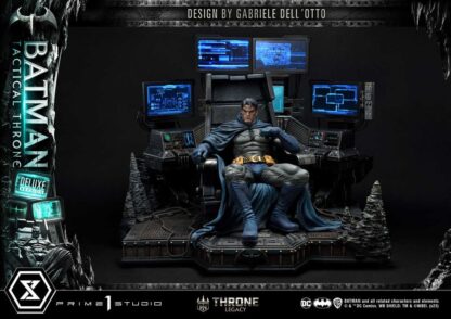 DC Comics Throne Legacy Collection Statue 1/3 Batman Tactical Throne Deluxe Version 57 cm – Bild 7