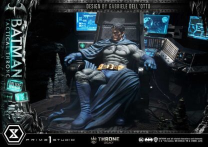 DC Comics Throne Legacy Collection Statue 1/3 Batman Tactical Throne Deluxe Version 57 cm – Bild 15