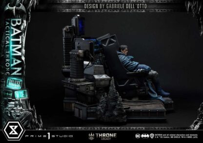 DC Comics Throne Legacy Collection Statue 1/3 Batman Tactical Throne Deluxe Version 57 cm – Bild 17