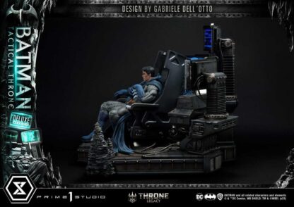 DC Comics Throne Legacy Collection Statue 1/3 Batman Tactical Throne Deluxe Version 57 cm – Bild 18