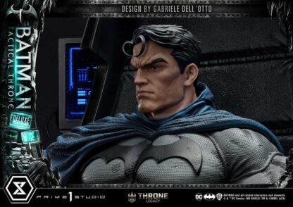 DC Comics Throne Legacy Collection Statue 1/3 Batman Tactical Throne Deluxe Version 57 cm – Bild 20