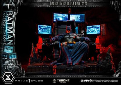 DC Comics Throne Legacy Collection Statue 1/3 Batman Tactical Throne Ultimate Version 57 cm – Bild 2