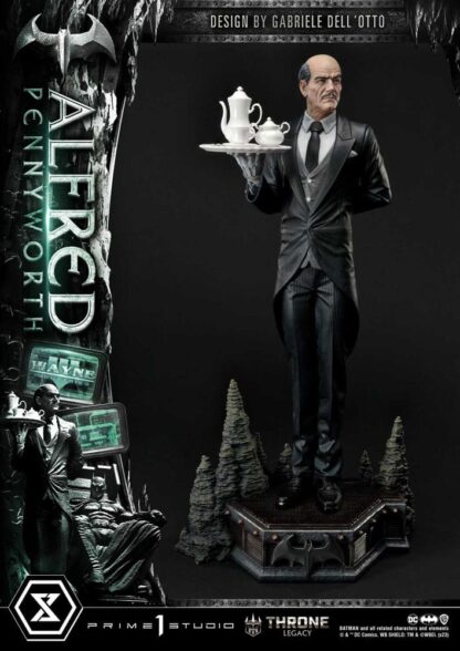 DC Comics Throne Legacy Series Statue Alfred Pennyworth (Batman Comics) 57 cm