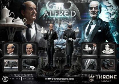 DC Comics Throne Legacy Series Statue Alfred Pennyworth (Batman Comics) 57 cm – Bild 3