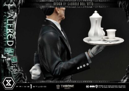 DC Comics Throne Legacy Series Statue Alfred Pennyworth (Batman Comics) 57 cm – Bild 10