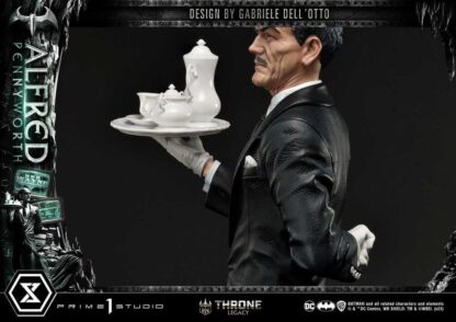 DC Comics Throne Legacy Series Statue Alfred Pennyworth (Batman Comics) 57 cm – Bild 11