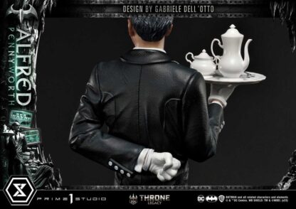 DC Comics Throne Legacy Series Statue Alfred Pennyworth (Batman Comics) 57 cm – Bild 12