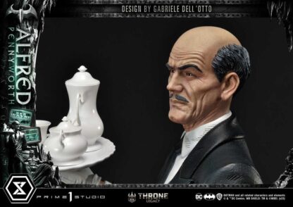 DC Comics Throne Legacy Series Statue Alfred Pennyworth (Batman Comics) 57 cm – Bild 19