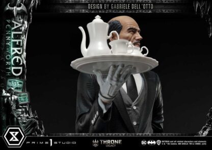 DC Comics Throne Legacy Series Statue Alfred Pennyworth (Batman Comics) Bonus Version 57 cm – Bild 15