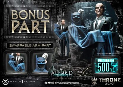 DC Comics Throne Legacy Series Statue Alfred Pennyworth (Batman Comics) Bonus Version 57 cm – Bild 21