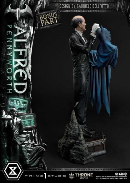 DC Comics Throne Legacy Series Statue Alfred Pennyworth (Batman Comics) Bonus Version 57 cm – Bild 25