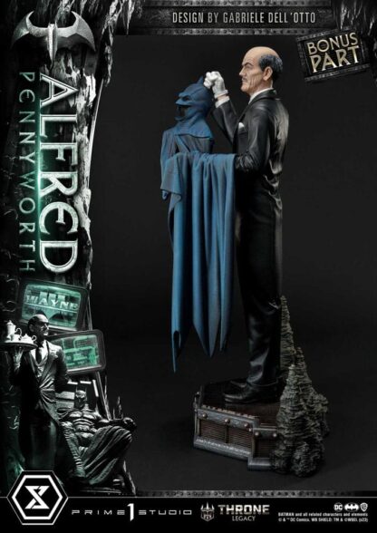 DC Comics Throne Legacy Series Statue Alfred Pennyworth (Batman Comics) Bonus Version 57 cm – Bild 27