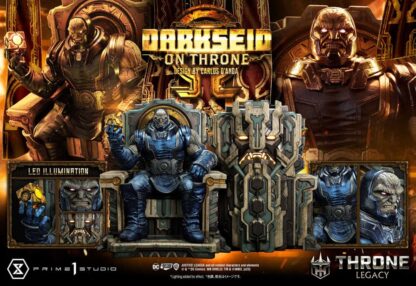 Throne Legacy Series Statue 1/4 Justice League (Comics) Darkseid on Throne Design by Carlos D'Anda Deluxe Version 65 cm – Bild 2