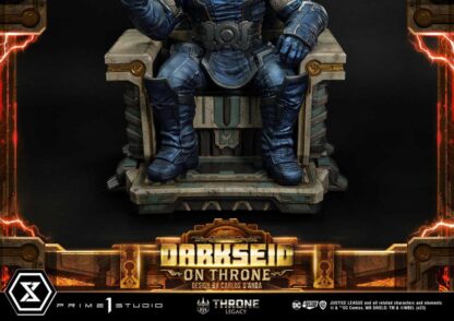 Throne Legacy Series Statue 1/4 Justice League (Comics) Darkseid on Throne Design by Carlos D'Anda Deluxe Version 65 cm – Bild 15