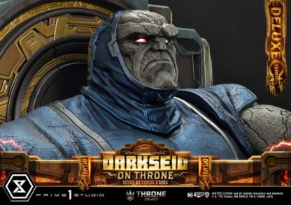 Throne Legacy Series Statue 1/4 Justice League (Comics) Darkseid on Throne Design by Carlos D'Anda Deluxe Version 65 cm – Bild 27