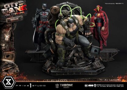 DC Comics Throne Legacy Collection Statue 1/4 Batman Bane on Throne Deluxe Bonus Version 61 cm – Bild 4