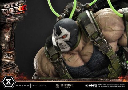 DC Comics Throne Legacy Collection Statue 1/4 Batman Bane on Throne Deluxe Bonus Version 61 cm – Bild 21