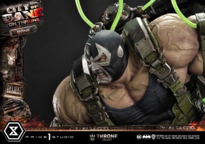 DC Comics Throne Legacy Collection Statue 1/4 Batman Bane on Throne Deluxe Bonus Version 61 cm – Bild 22