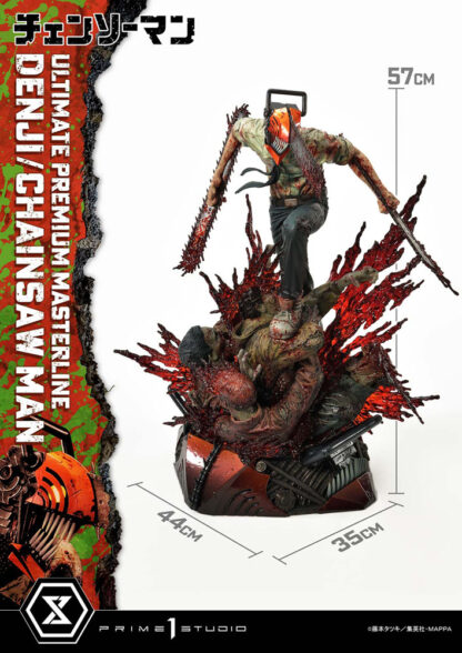 Chainsaw Man PVC Statue 1/4 Denji 57 cm – Bild 2