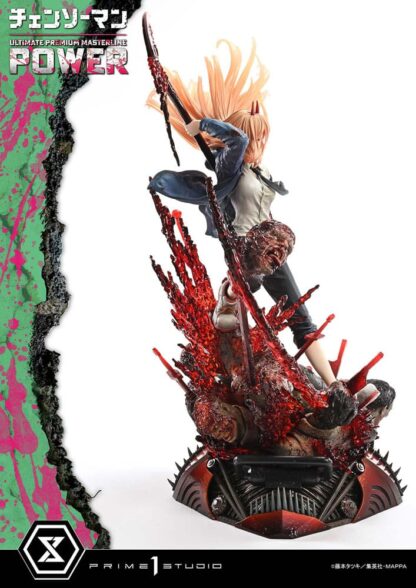 Chainsaw Man Ultimate Premium Masterline Series Statue 1/4 Power 66 cm – Bild 5