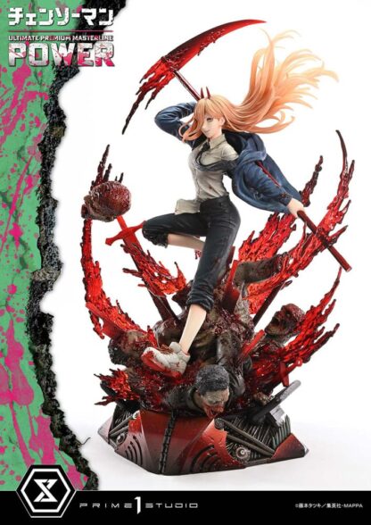 Chainsaw Man Ultimate Premium Masterline Series Statue 1/4 Power 66 cm – Bild 11