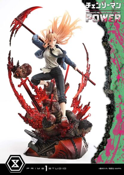 Chainsaw Man Ultimate Premium Masterline Series Statue 1/4 Power Deluxe Bonus Version 66 cm – Bild 9