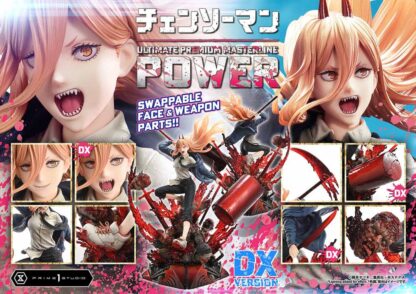 Chainsaw Man Ultimate Premium Masterline Series Statue 1/4 Power Deluxe Bonus Version 66 cm – Bild 19