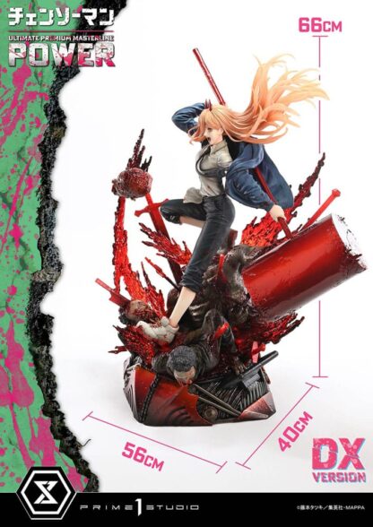 Chainsaw Man Ultimate Premium Masterline Series Statue 1/4 Power Deluxe Bonus Version 66 cm – Bild 22