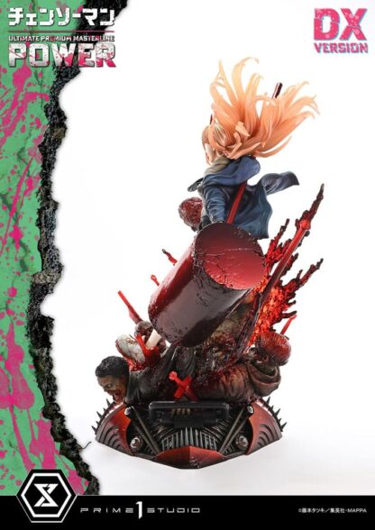 Chainsaw Man Ultimate Premium Masterline Series Statue 1/4 Power Deluxe Bonus Version 66 cm – Bild 24