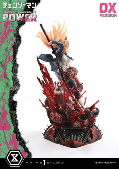 Chainsaw Man Ultimate Premium Masterline Series Statue 1/4 Power Deluxe Bonus Version 66 cm – Bild 25